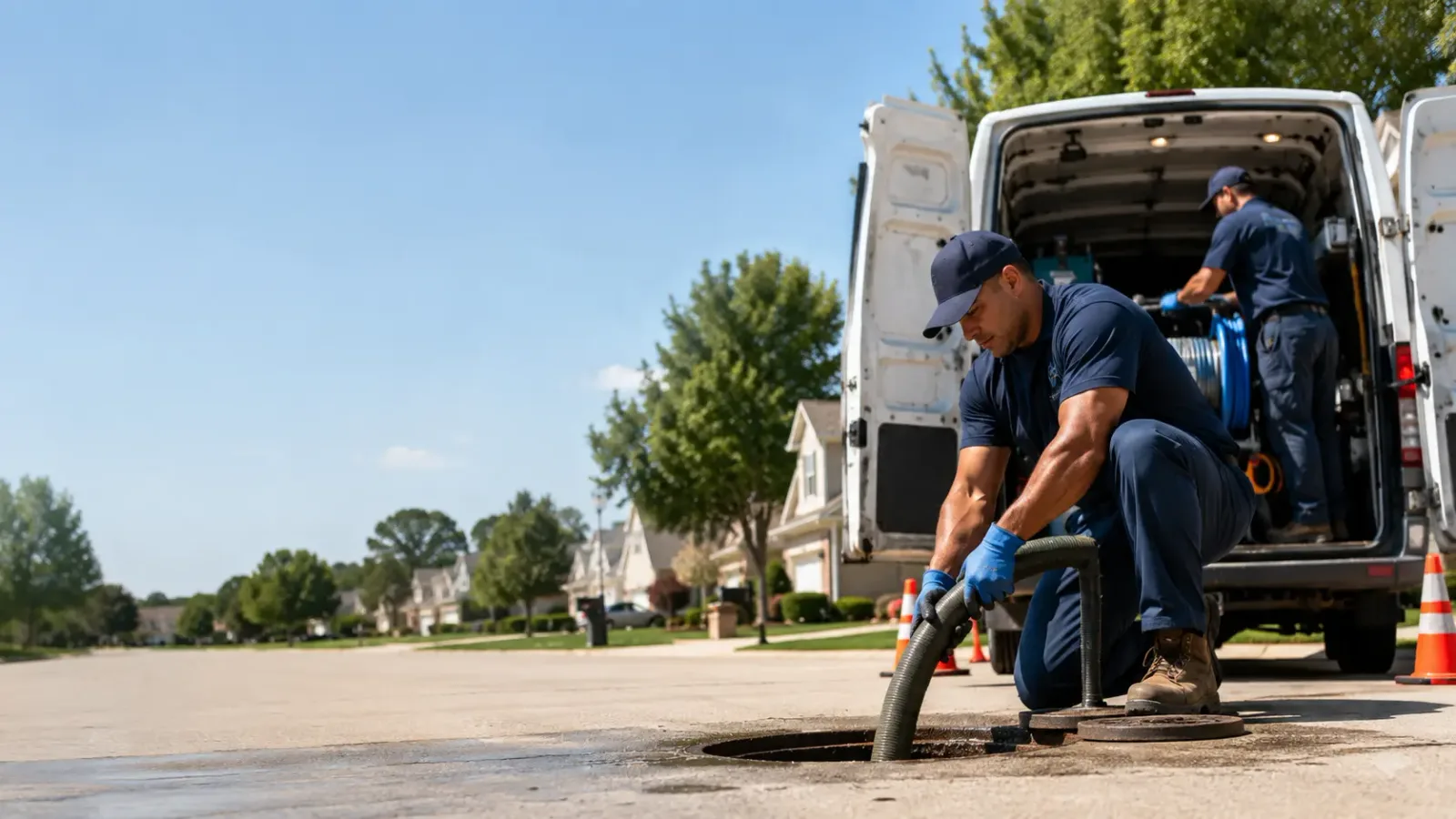 Sewer Backup Cleanup services in Alberta, VA